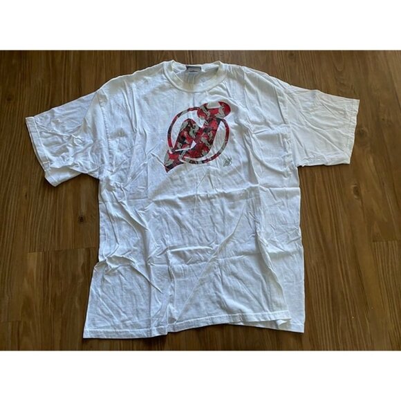 New Jersey Devils NHL Shirt (XXL) - Picture 1 of 4